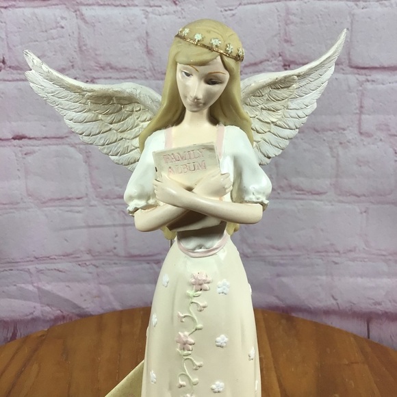 Russ I Believe “Angels Watching Over You” Grandparents Angel Figurine - Picture 2 of 11